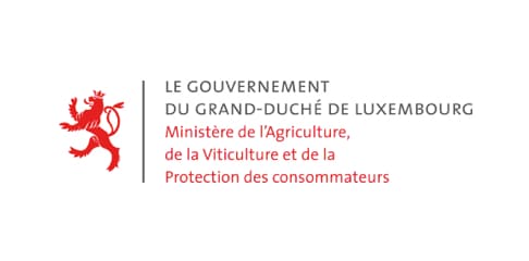 Logo Ministère fir Landwirtschaft, Wäibau a Verbraucherschutz