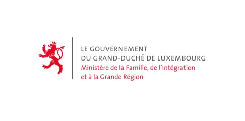 Logo Ministère fir Famill, Integratioun a Groussregioun