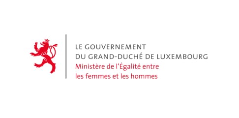 Logo Ministère fir d'Gläichstellung vu Fraen a Männer
